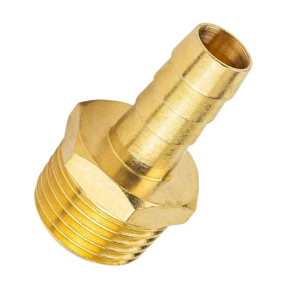 Изображение товара Штуцер пневматический Partner наруж. резьба 1/2- елочка 10мм PA-MH08/06(9239)