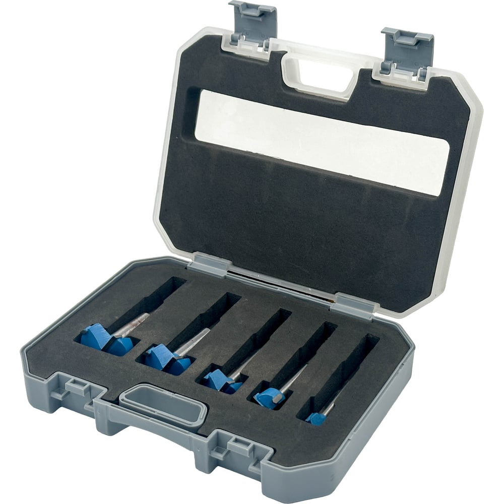 Изображение товара Набор Форстнера Skole 15-35мм в кейсе Ф5-5PC1535