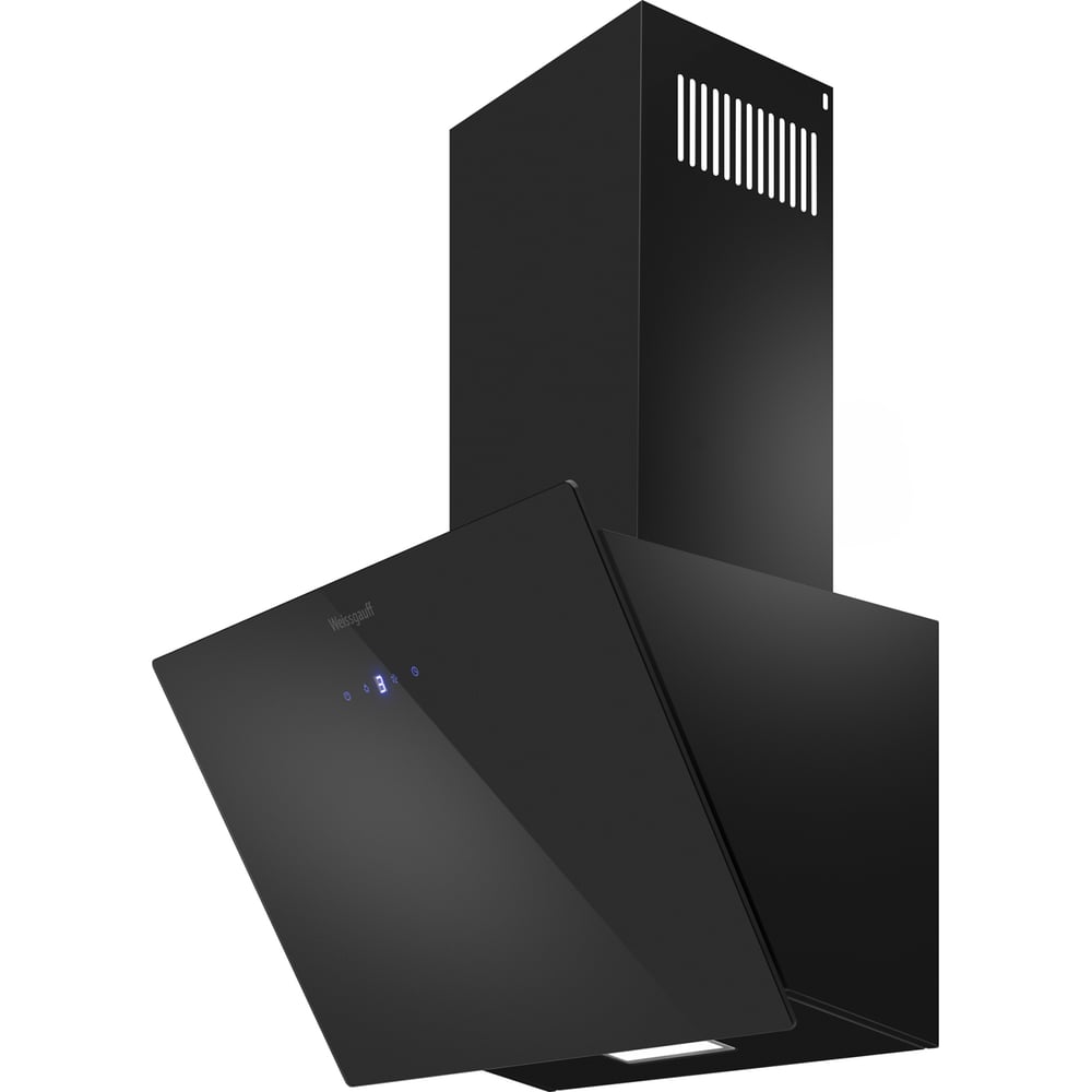 Изображение товара Вытяжка Weissgauff Yota 500 Touch Black Glass - современная настенная модель с сенсорным управление Изображение товара Вытяжка Weissgauff Yota 500 Touch Black Glass - современная настенная модель с сенсорным управление