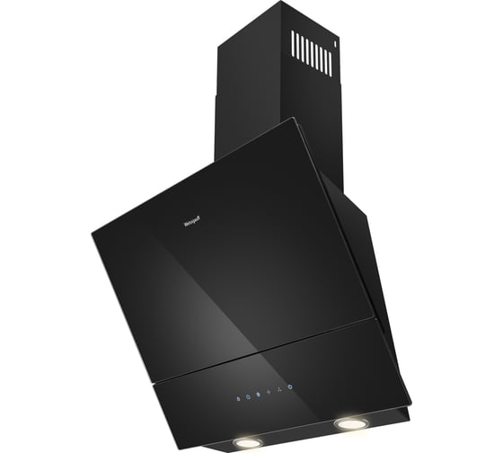 Изображение товара Вытяжка Weissgauff YOTA 606 TOUCH BLACK GLASS 431775