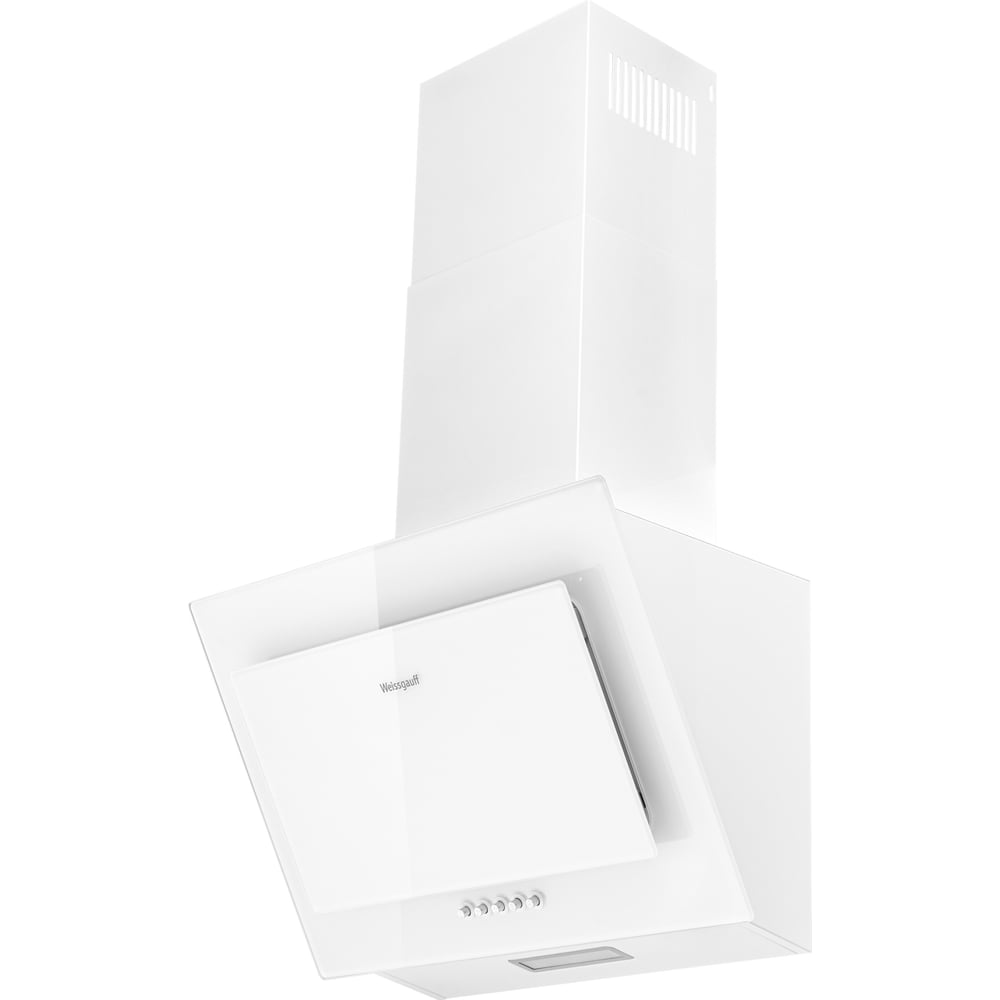 Изображение товара Вытяжка Weissgauff Zaurak 50 PB WH - мощная настенная 900 м3/ч