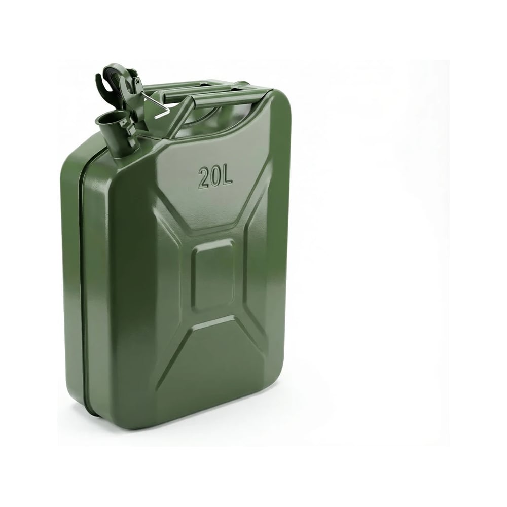 Изображение товара Канистра стальная зеленая Sebmet 20 л TD103200020 Изображение товара Канистра стальная зеленая Sebmet 20 л TD103200020