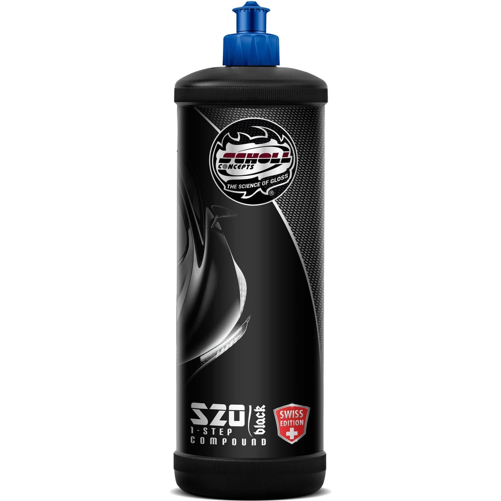 Изображение товара Одношаговая полировальная паста SCHOLL Concepts S20 BLACK SWISS EDITION 1 кг 103211 Изображение товара Одношаговая полировальная паста SCHOLL Concepts S20 BLACK SWISS EDITION 1 кг 103211