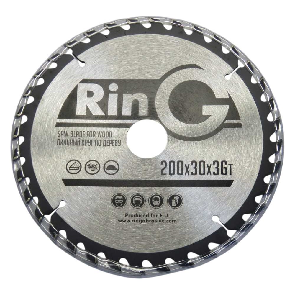 Изображение товара Пила дисковая по дереву RinG 190х30 24z 31003