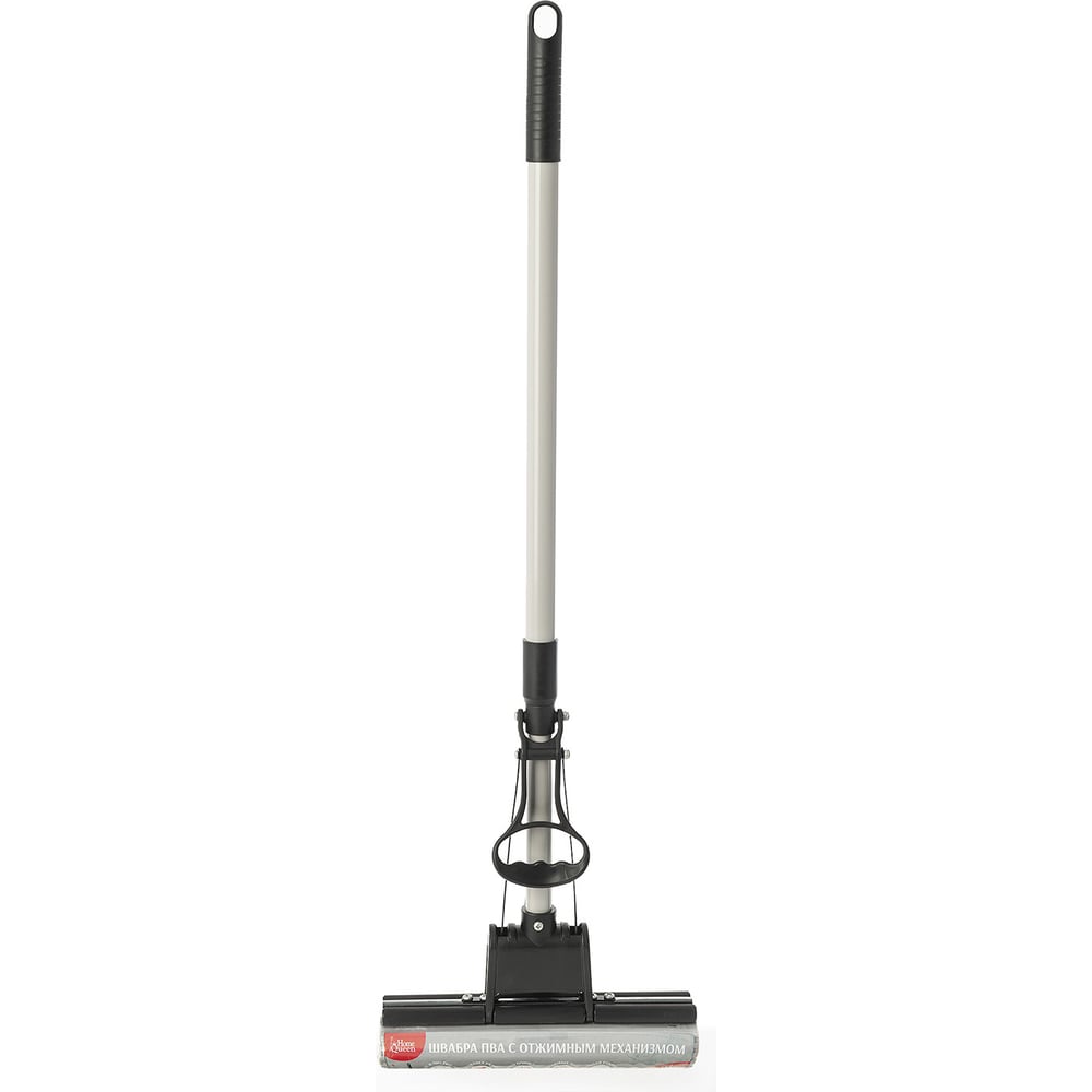 Изображение товара Швабра HomeQueen 77009 Самоотжимная с ПВА насадкой и телескопической ручкой