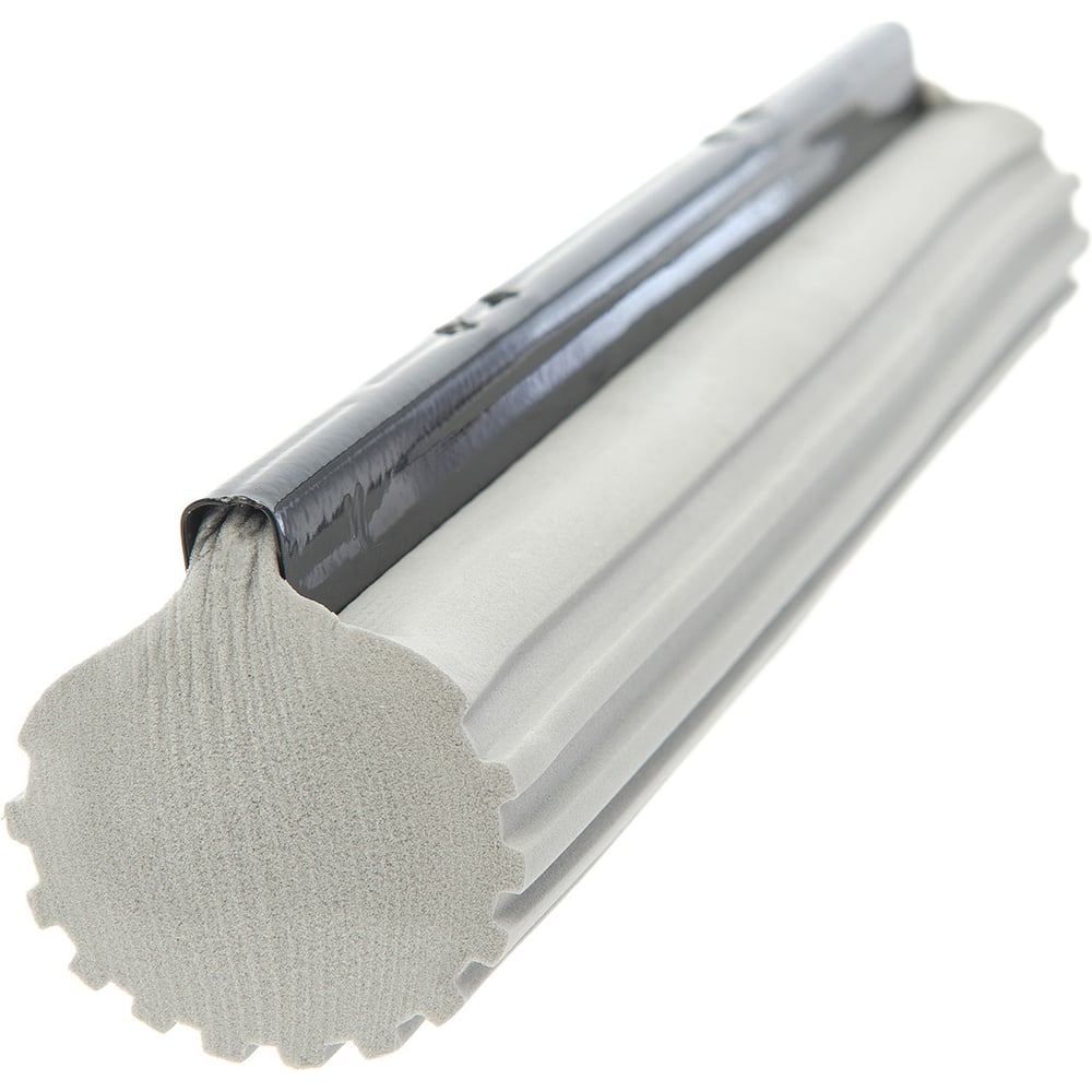 Изображение товара Насадка для швабры HomeQueen 77010 ПВА/сталь серый валик с зажимом
