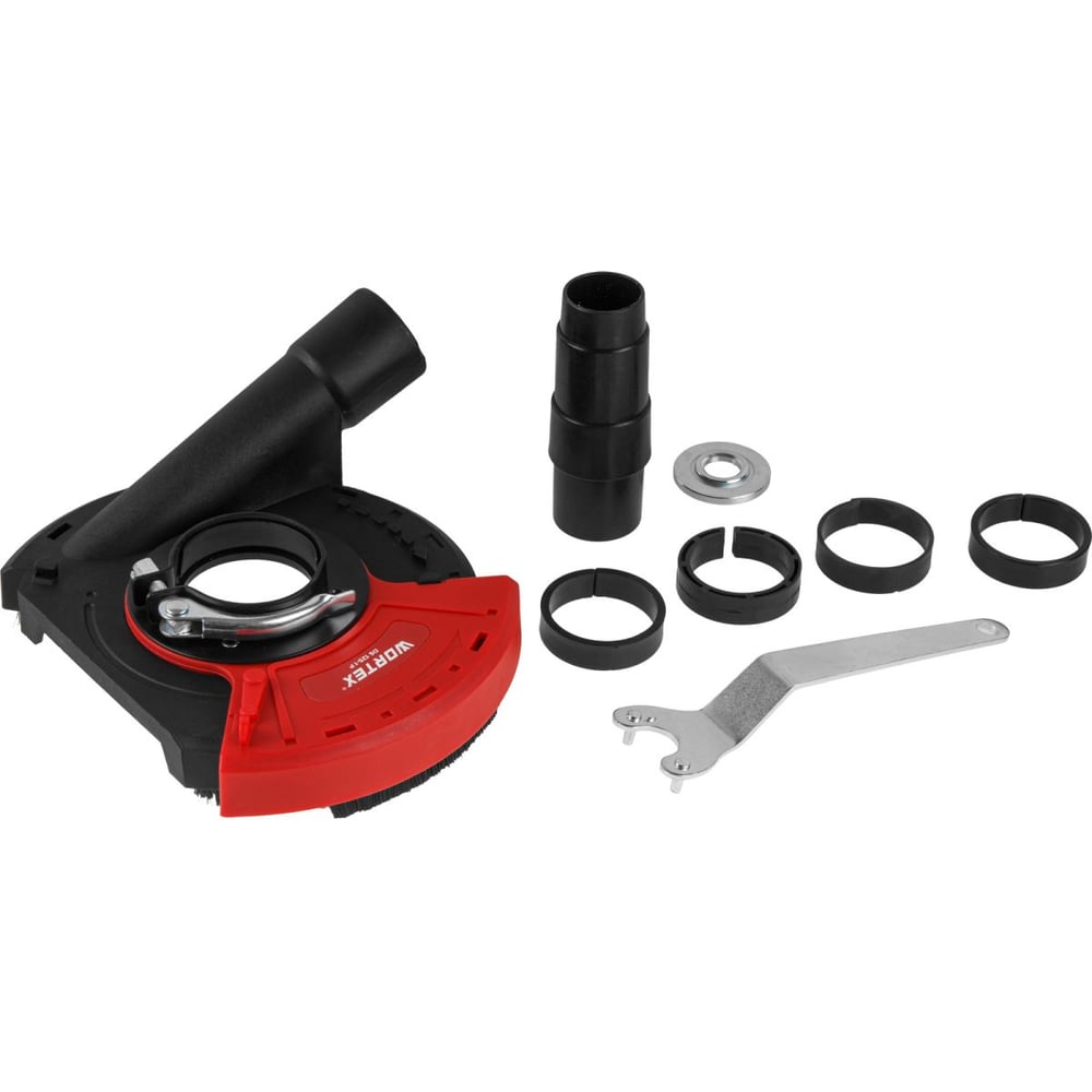 Изображение товара Кожух защитный с пылеотводом WORTEX для углошлифмашины (болгарки) d 125 мм DS 125-1 P (2318092) ЦИ-1948426277 Изображение товара Кожух защитный с пылеотводом WORTEX для углошлифмашины (болгарки) d 125 мм DS 125-1 P (2318092) ЦИ-1948426277