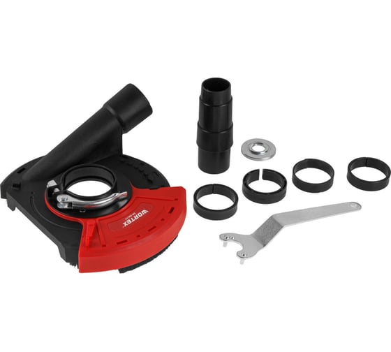 Изображение товара Кожух защитный с пылеотводом WORTEX для углошлифмашины (болгарки) d 125 мм DS 125-1 P (2318092) ЦИ-1948426277