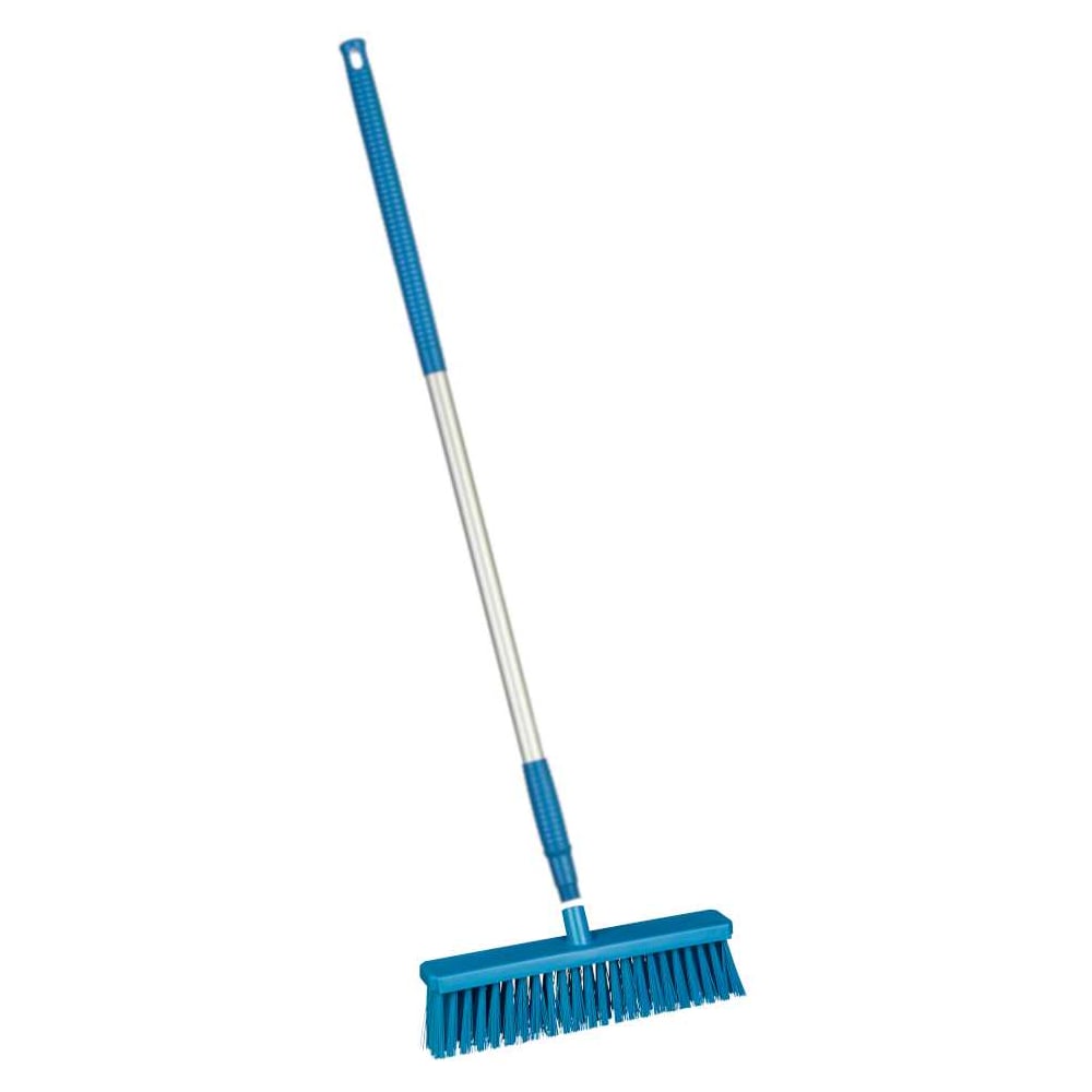 Изображение товара Щетка NV08547 NV 47 см с рукояткой жесткий ворс синий