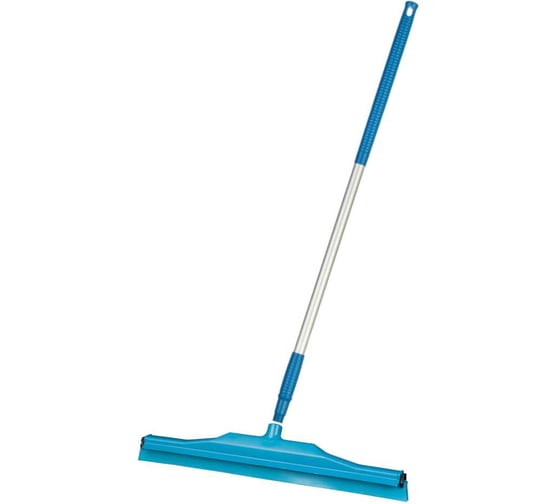 Изображение товара Сгон для пола NV 60см, с рукояткой, синяя резина, двулезвенный NV08560