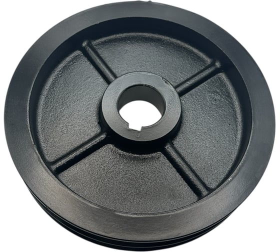 Изображение товара Шкив электродвигателя ЭнергоРесурс 38х220 мм (В2) 9917036