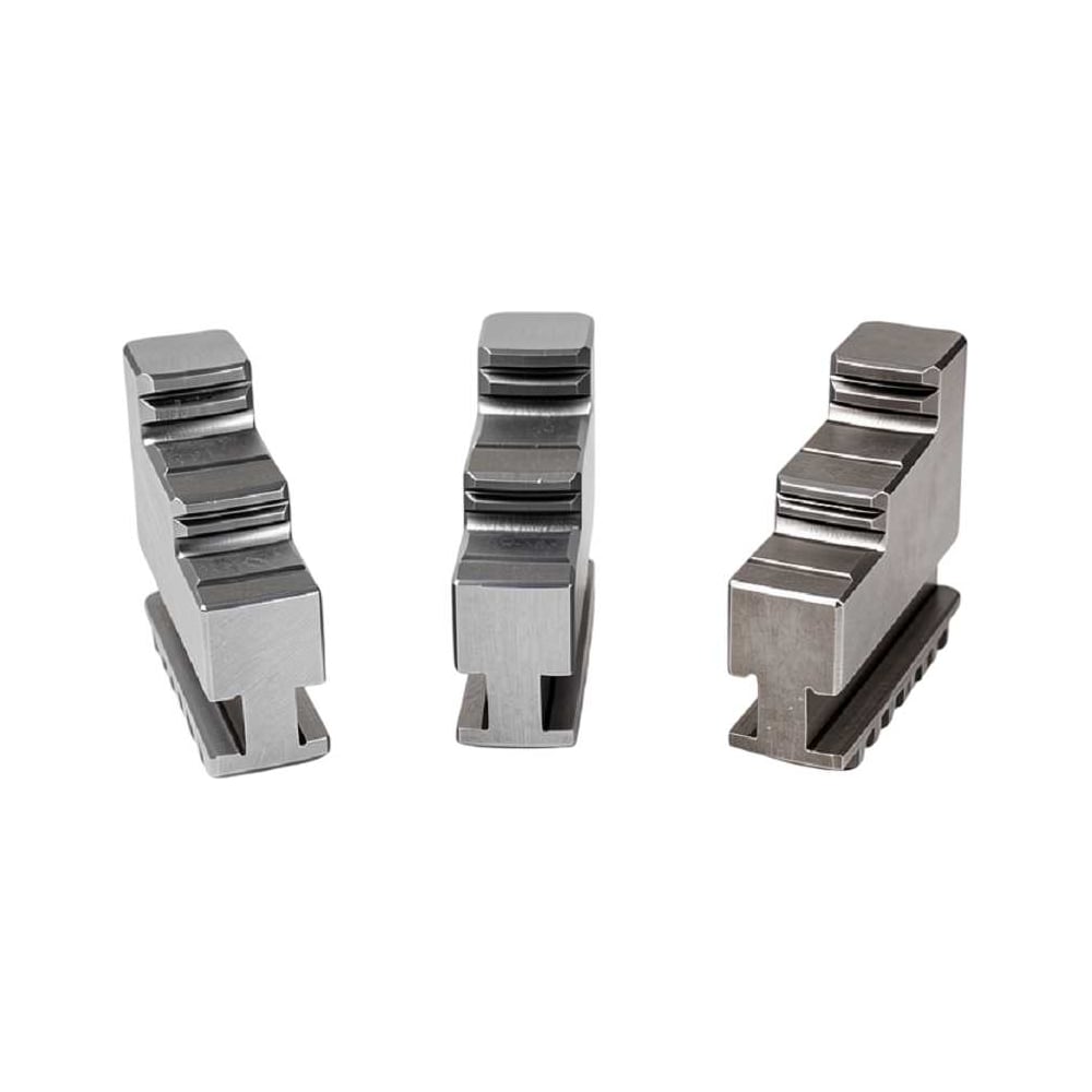 Изображение товара Кулачки Pristis к патрону токарному обратные цельные ф100, 3 шт 3148734507482