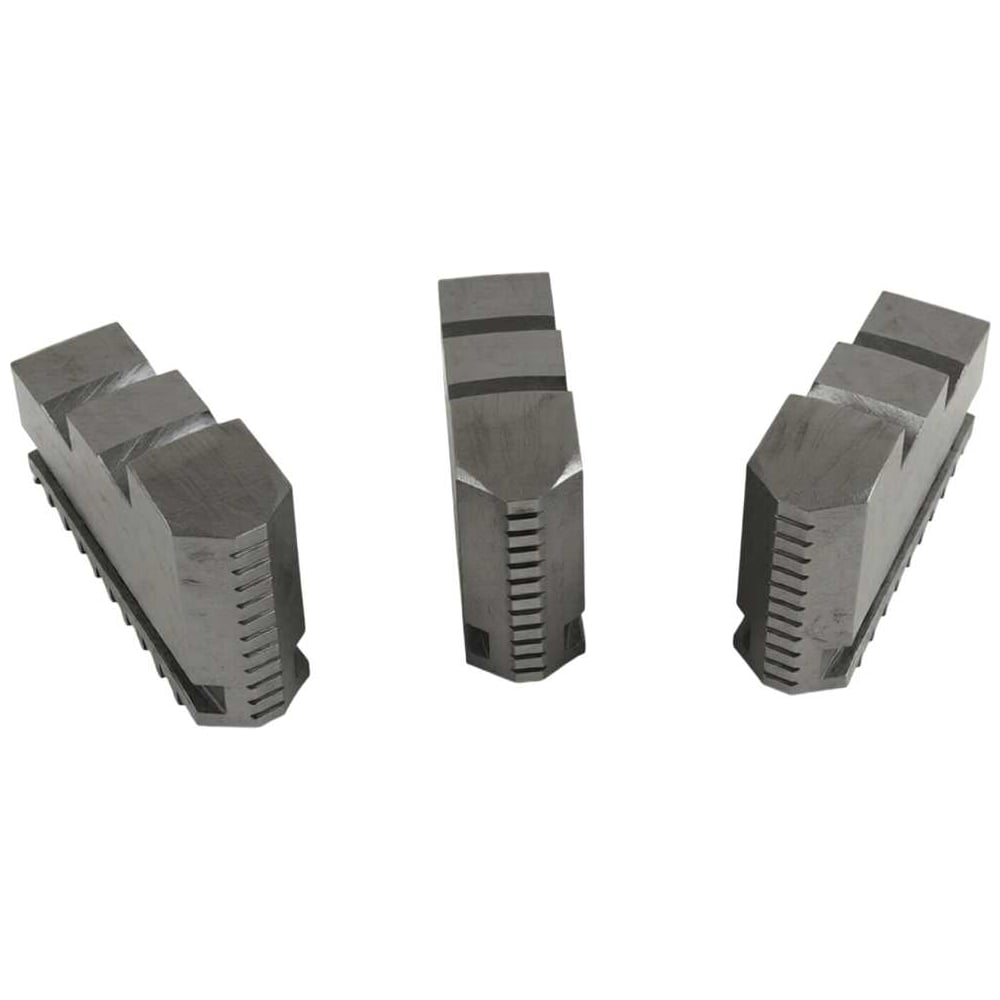 Изображение товара Кулачки Pristis к патрону токарному прямые цельные ф200, 3 шт 3243179920039 Изображение товара Кулачки Pristis к патрону токарному прямые цельные ф200, 3 шт 3243179920039