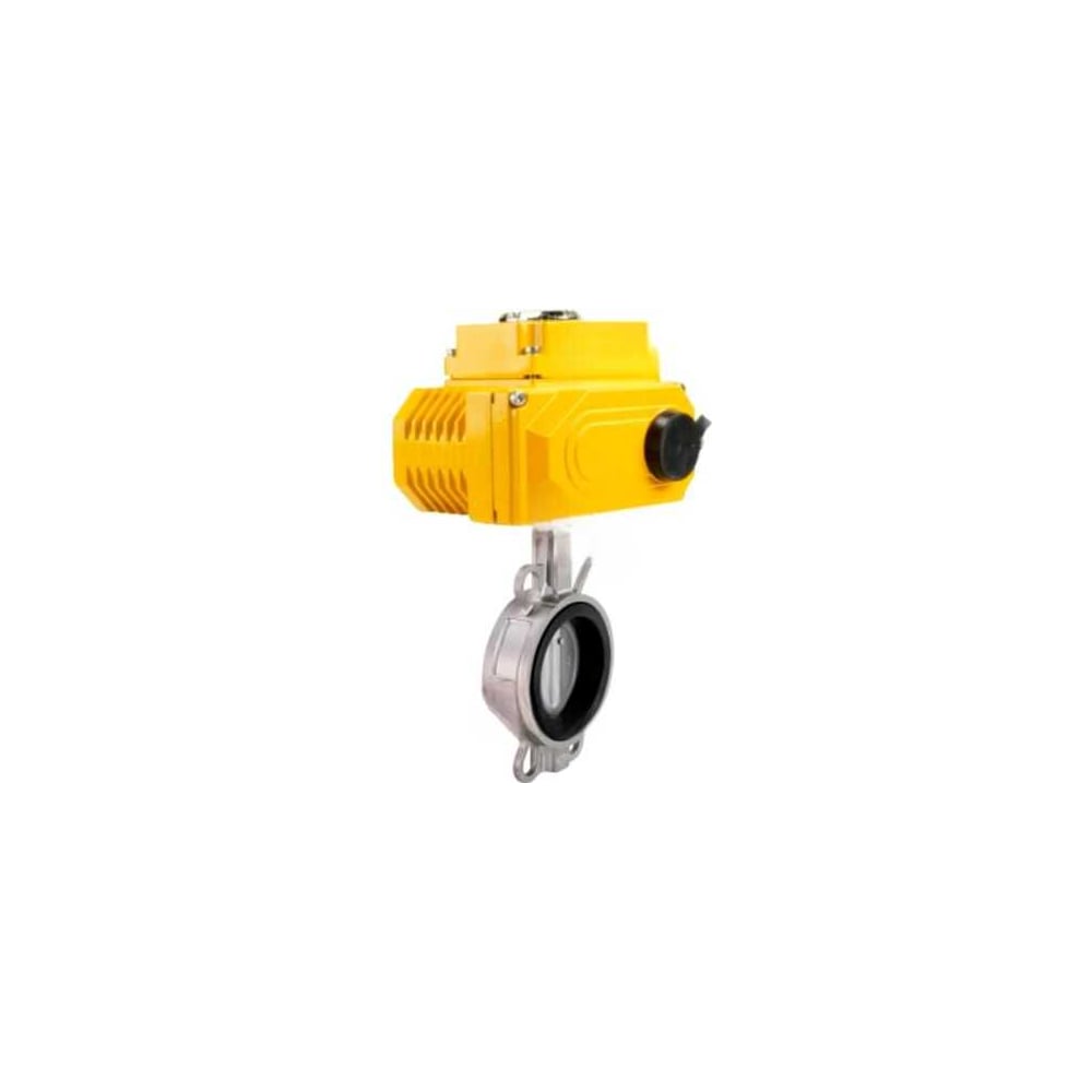 Затвор дисковый поворотный DN.ru 316L-316L-VITON Ду50 Ру16L, эл.привод QT-005 380В D050-93626