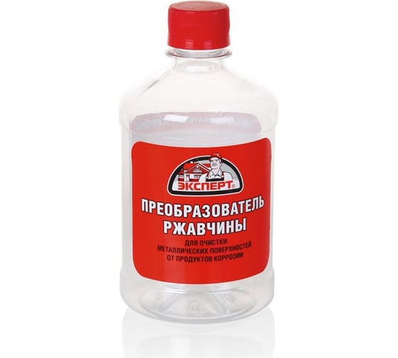 Изображение товара Преобразователь ржавчины ЭКСПЕРТ 0.5 л 26898