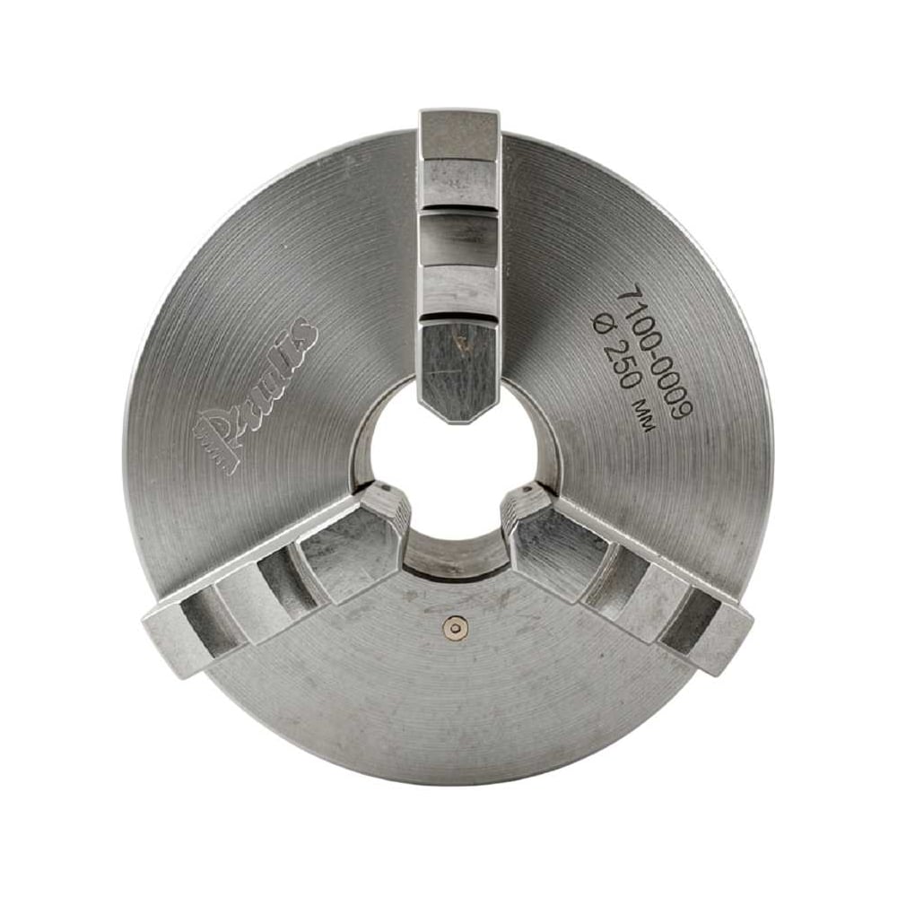 Изображение товара Патрон токарный Pristis 7100-0009 ГОСТ 2675-80 ф250 3-х кулачковый