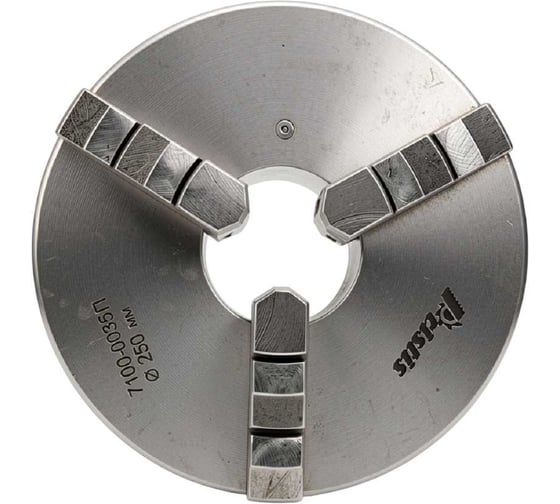 Изображение товара Патрон токарный Pristis 7100-0035 ГОСТ 2675-80 ф250 3-х кулачковый (K11-250/C6) 3333046706696