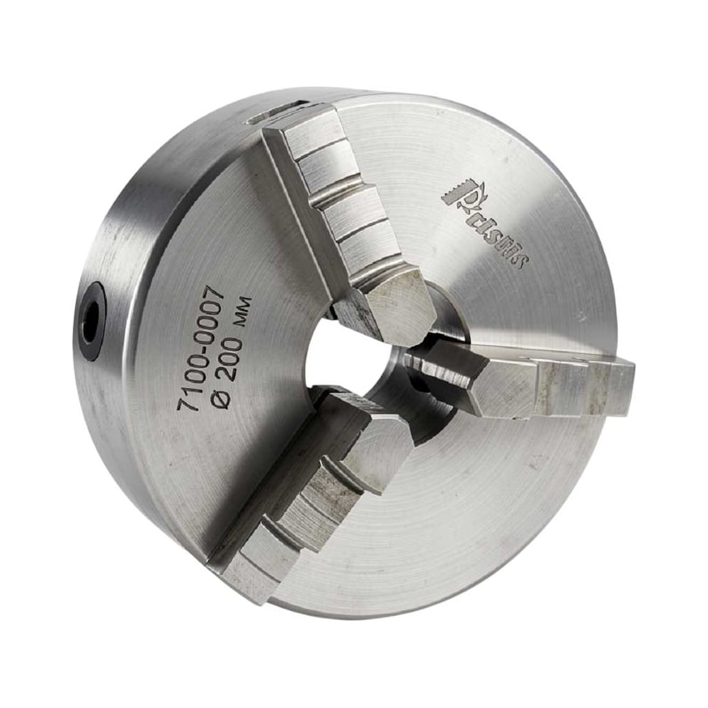 Изображение товара Патрон токарный Pristis 7100-0007 ГОСТ 2675-80 ф200 3-х кулачковый (k11-200) 3315281274932