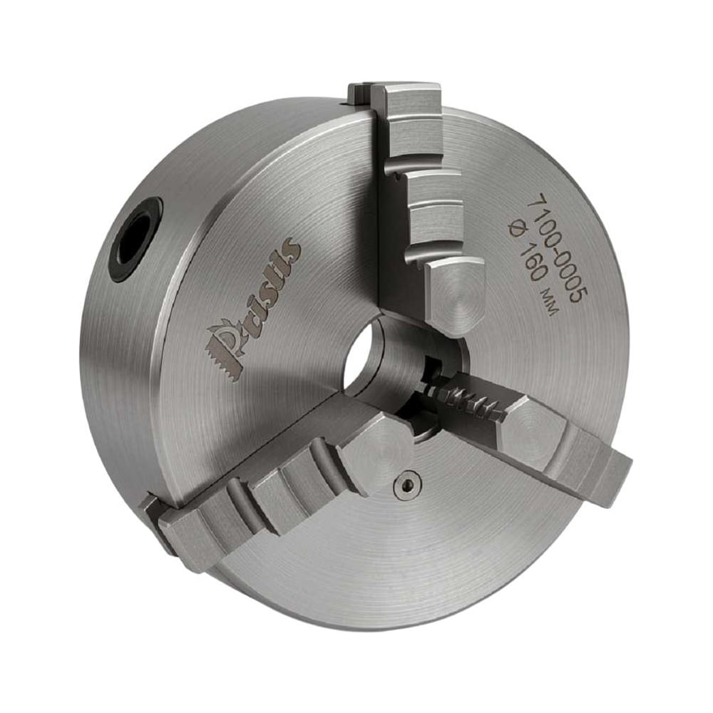 Изображение товара Патрон токарный Pristis 7100-0005 ГОСТ 2675-80 ф160 3-х кулачковый