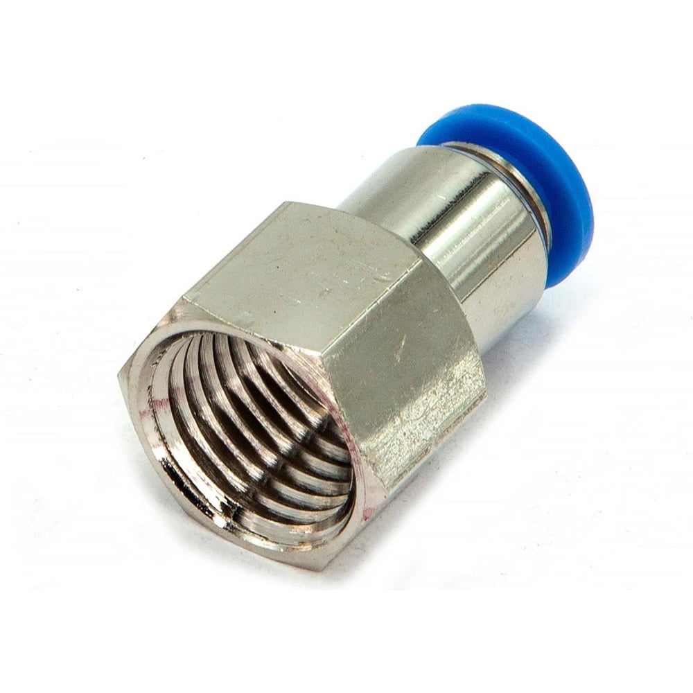 Изображение товара Пневмофитинг цанговый прямой с внутренней резьбой HIMPT PCF 6-М14х1.5 10 шт 00-00026459