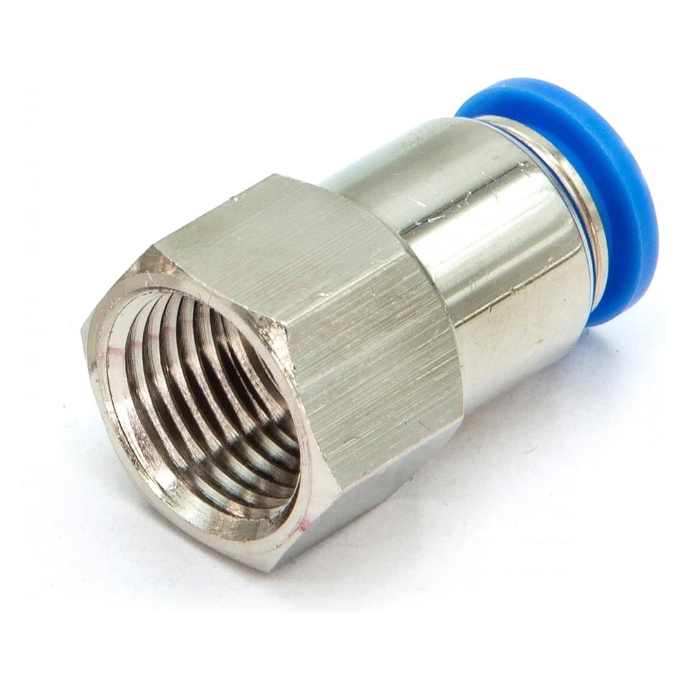 Изображение товара Пневмофитинг цанговый прямой с внутренней резьбой HIMPT PCF 10-М16х1.5 10 шт 00-00026480