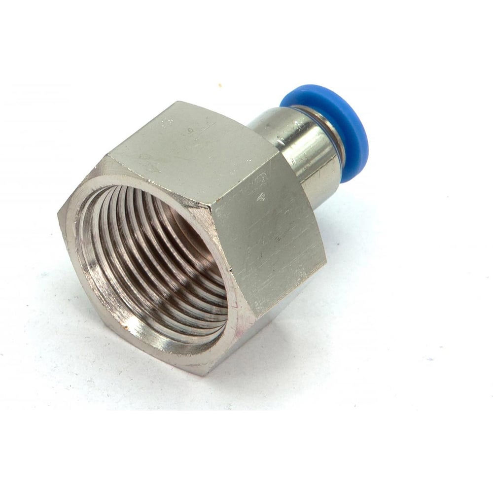 Изображение товара Пневмофитинг цанговый прямой с внутренней резьбой HIMPT PCF 6-М20х1.5 10 шт 00-00026461