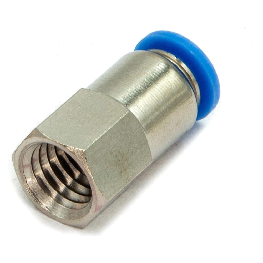 Изображение товара Пневмофитинг цанговый прямой с внутренней резьбой HIMPT PCF 6-М10х1.5 10 шт 00-00026457 Изображение товара Пневмофитинг цанговый прямой с внутренней резьбой HIMPT PCF 6-М10х1.5 10 шт 00-00026457