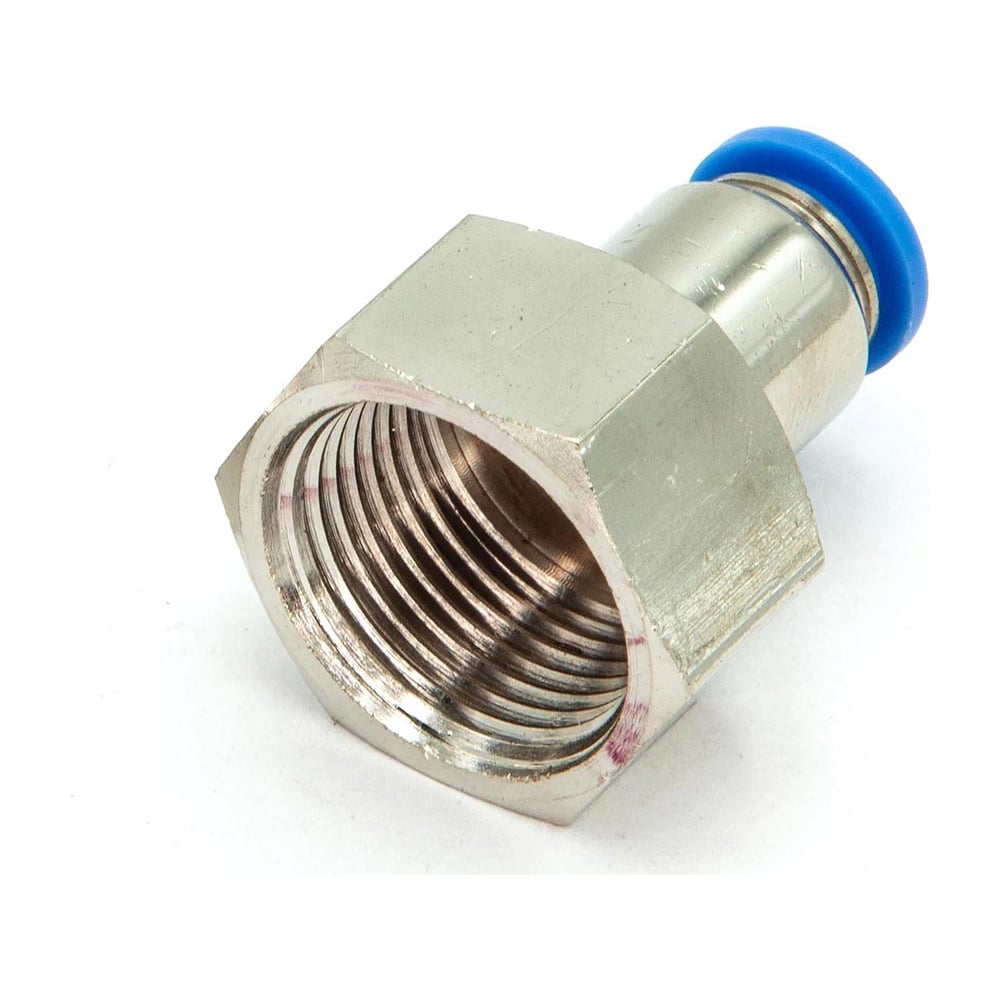 Изображение товара Пневмофитинг цанговый прямой с внутренней резьбой HIMPT PCF 8-М20х1.5 10 шт 00-00026471