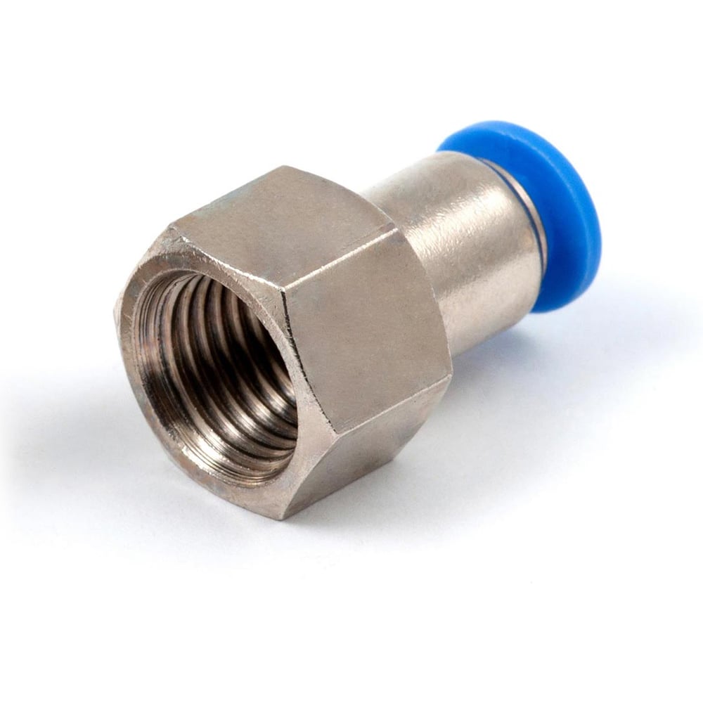 Изображение товара Пневмофитинг HIMPT PCF 6-02 (R1/4) 1/4F - 6 мм