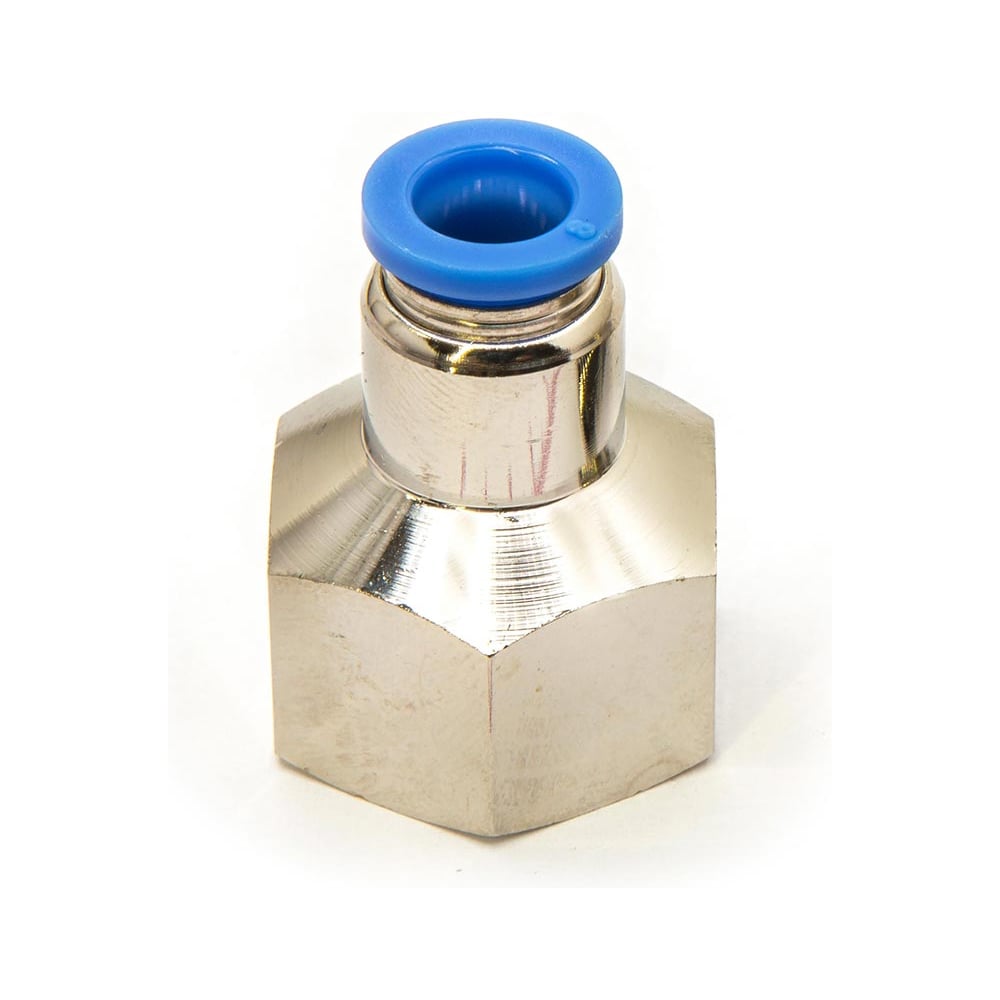 Изображение товара Пневмофитинг HIMPT PCF 8-04 (R1/2) цанговый прямой с внутренней резьбой