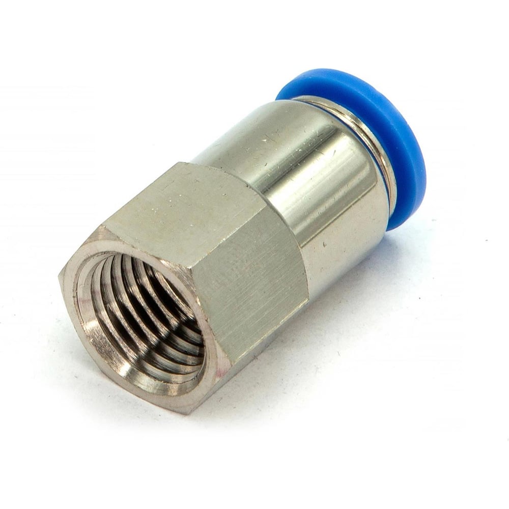 Изображение товара Пневмофитинг цанговый прямой с внутренней резьбой HIMPT PCF 10-М14х1.5 10 шт 00-00026479