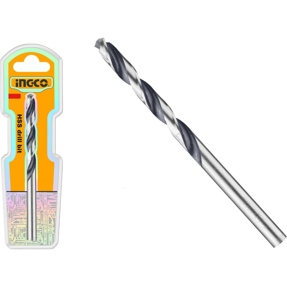 Изображение товара Сверло по металлу INGCO HSS4341 13 мм INDUSTRIAL DBT1201304