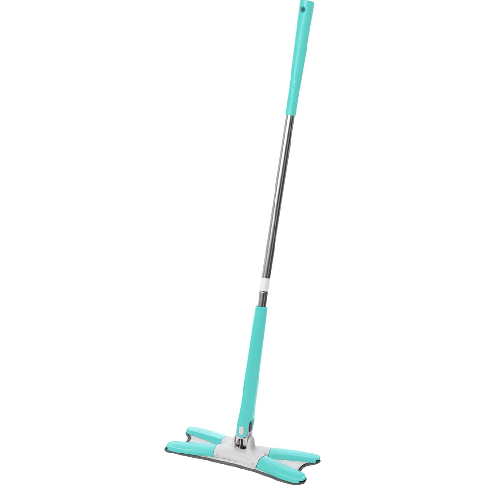 Изображение товара Швабра You'll love с бесконтактным отжимом насадки ИксТвист с 1 доп.насадкой 77456 Изображение товара Швабра You'll love с бесконтактным отжимом насадки ИксТвист с 1 доп.насадкой 77456