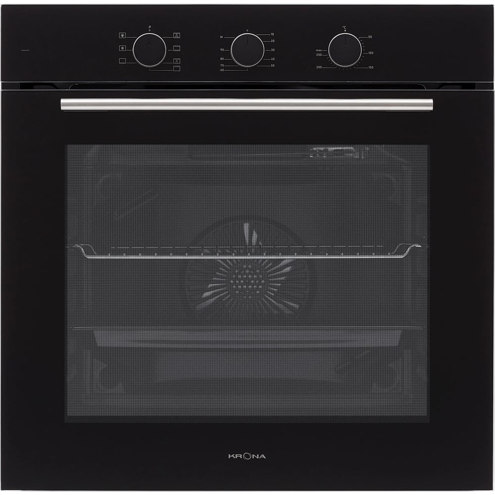 Электрический духовой шкаф KRONA (независимый) ELEMENT plus 60 BL КА-00007246