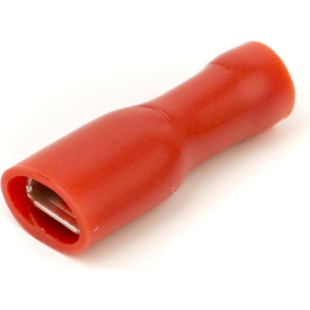 Изображение товара Плоский полностью изолированный наконечник DKC РППИ-М 0,25-1,5 кв мм 100 шт