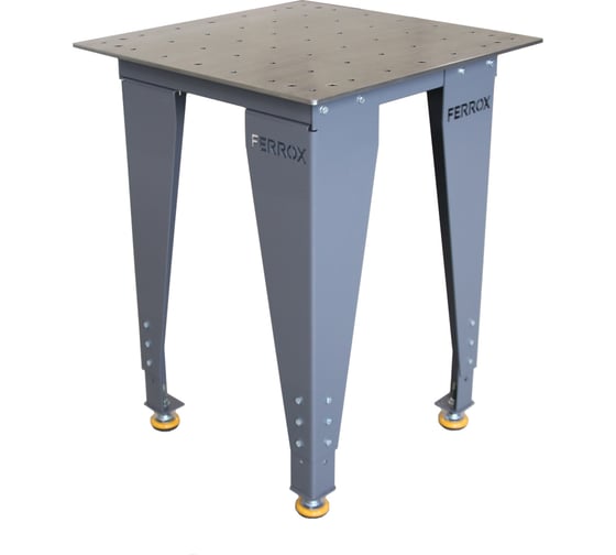 Изображение товара Слесарно-сборочный стол FERROX SMS8 700х700мм (d16), марка 55188