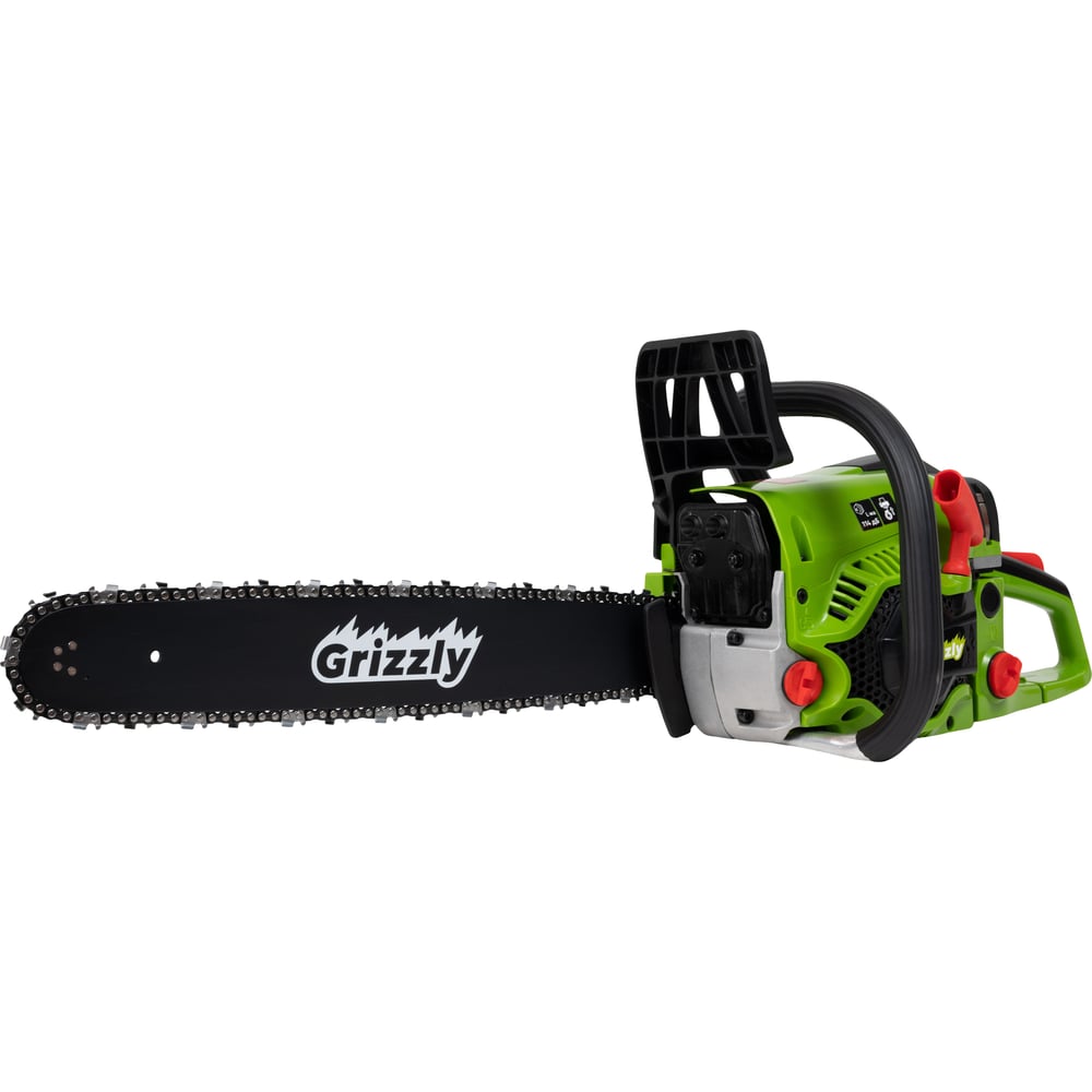 Изображение товара Бензопила Grizzly SKY-38 3,9 л.с., шина 20 дюймов Изображение товара Бензопила Grizzly SKY-38 3,9 л.с., шина 20 дюймов