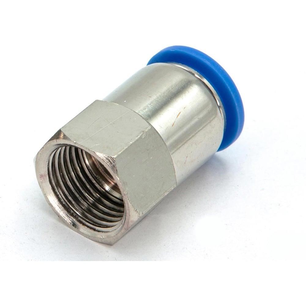 Изображение товара Пневмофитинг цанговый прямой с внутренней резьбой HIMPT PCF 16-04 (R1/2) 5 шт 00-00026491 Изображение товара Пневмофитинг цанговый прямой с внутренней резьбой HIMPT PCF 16-04 (R1/2) 5 шт 00-00026491