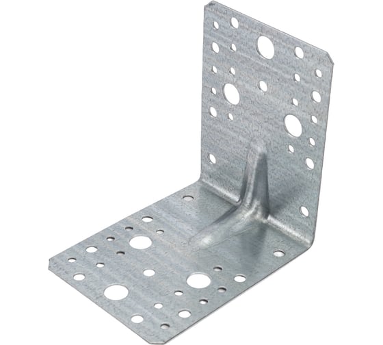 Изображение товара Крепежный усиленный уголок РК ГРУП 130x100х1.8 РК000002584