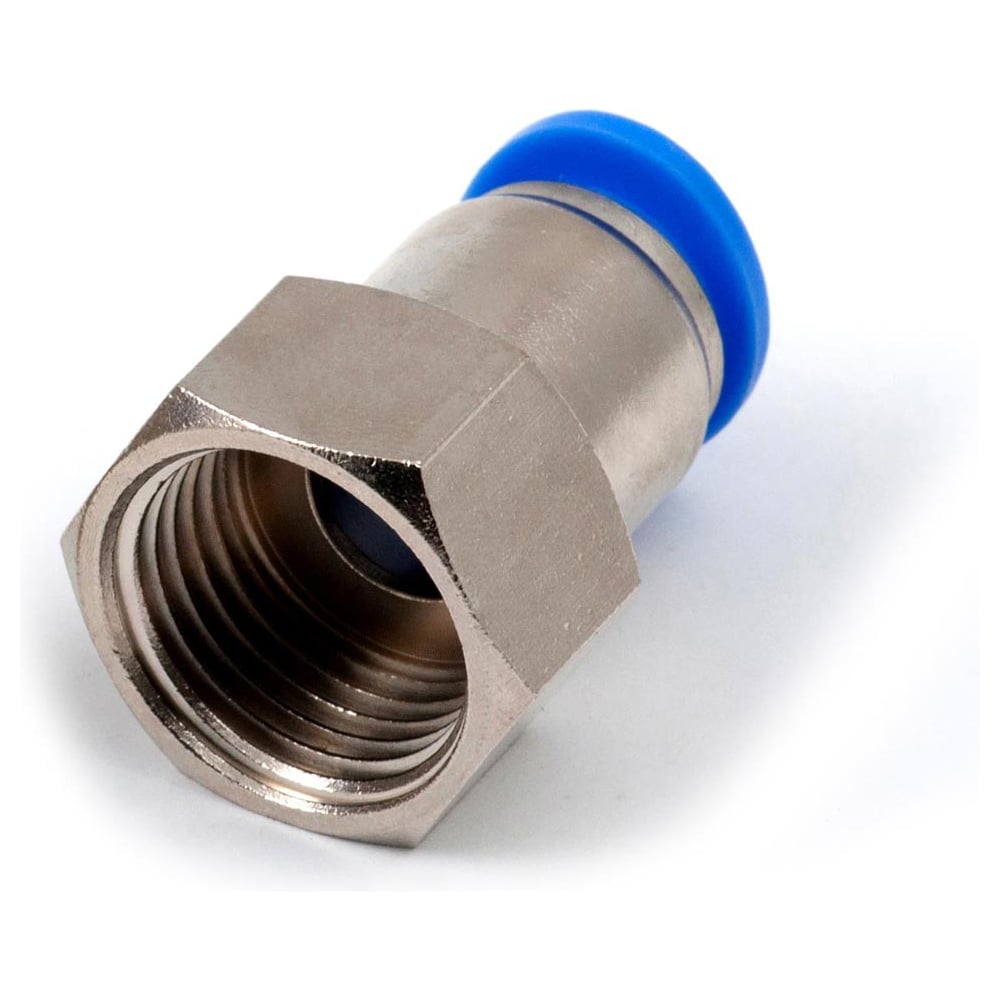 Изображение товара Пневмофитинг цанговый прямой с внутренней резьбой HIMPT PCF 12-04 (R1/2) 10 шт 00-00026485 Изображение товара Пневмофитинг цанговый прямой с внутренней резьбой HIMPT PCF 12-04 (R1/2) 10 шт 00-00026485