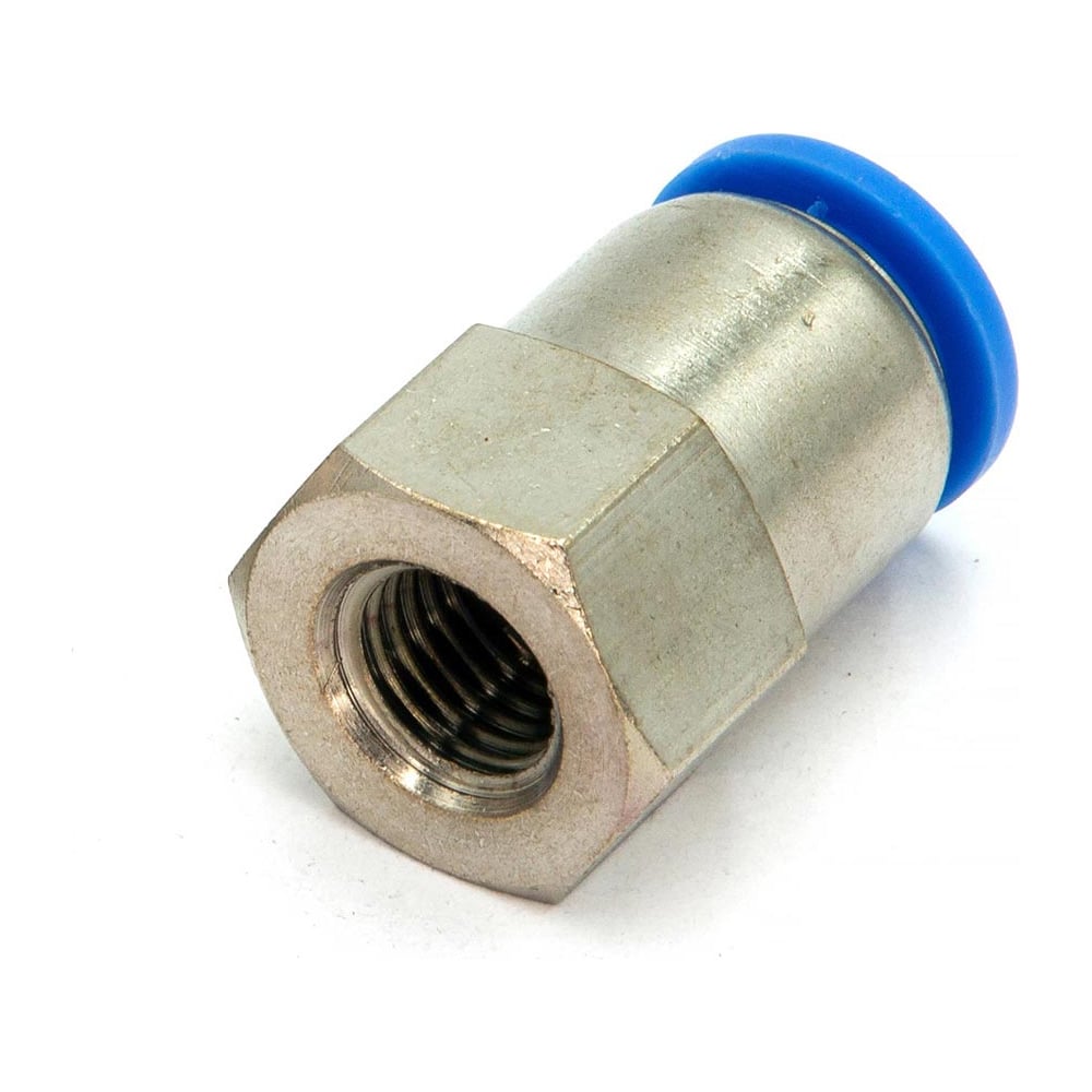 Изображение товара Пневмофитинг цанговый прямой с внутренней резьбой HIMPT PCF 12-М12х1.5 10 шт 00-00026487