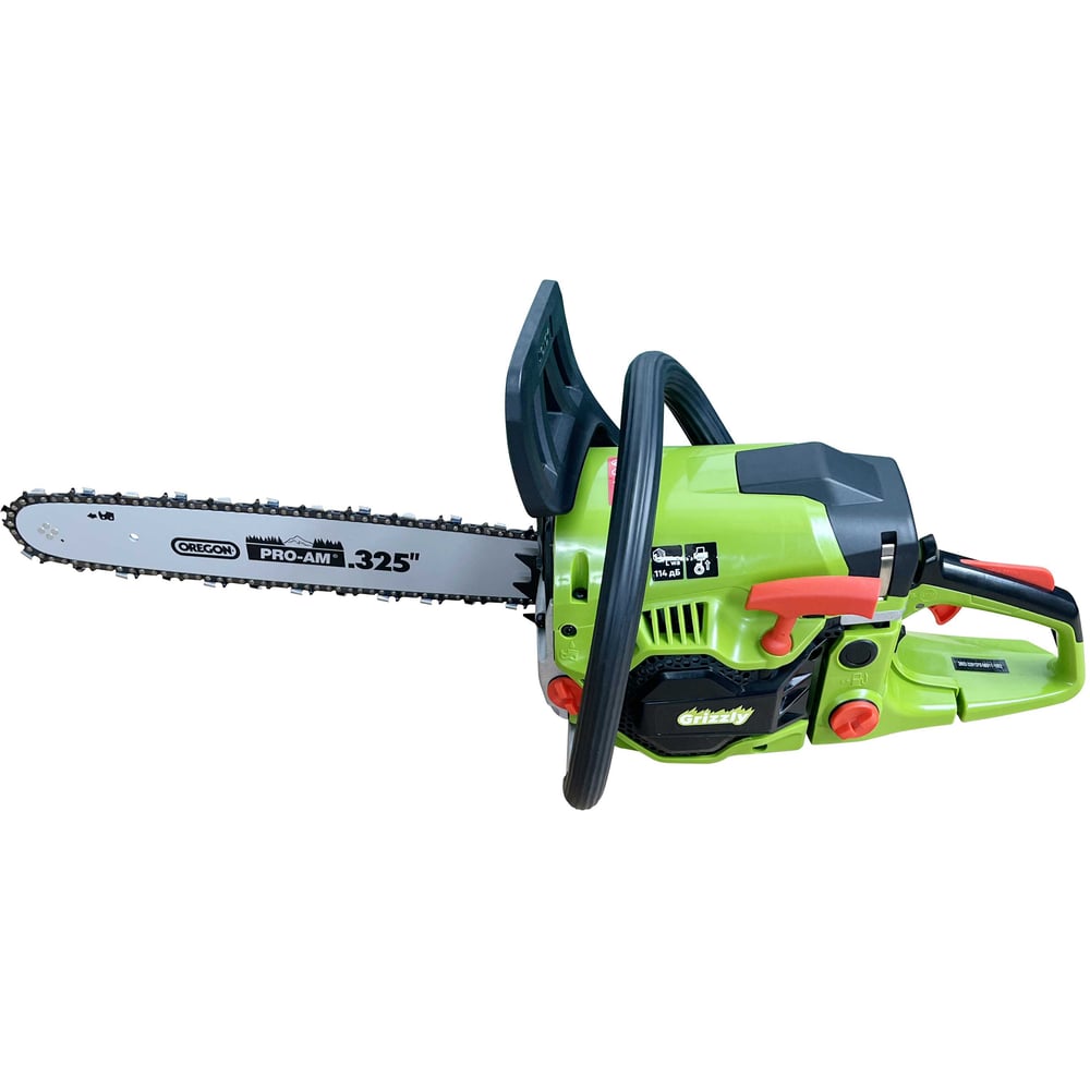 Изображение товара Бензопила 2,9 л.с., шина 16, Oregon Grizzly SKY-37