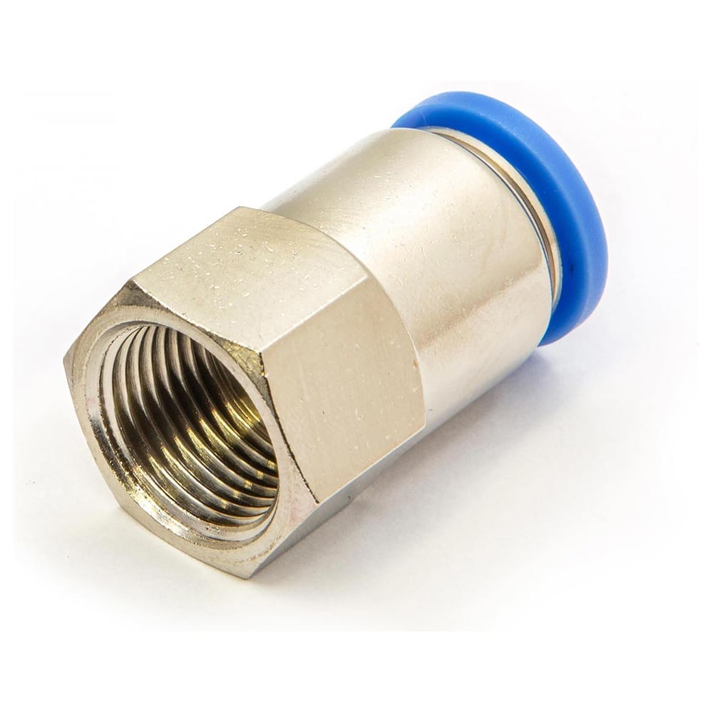 Изображение товара Пневмофитинг HIMPT PCF 12-03 3/8F, 12 мм, цанговый прямой (10 шт) Изображение товара Пневмофитинг HIMPT PCF 12-03 3/8F, 12 мм, цанговый прямой (10 шт)