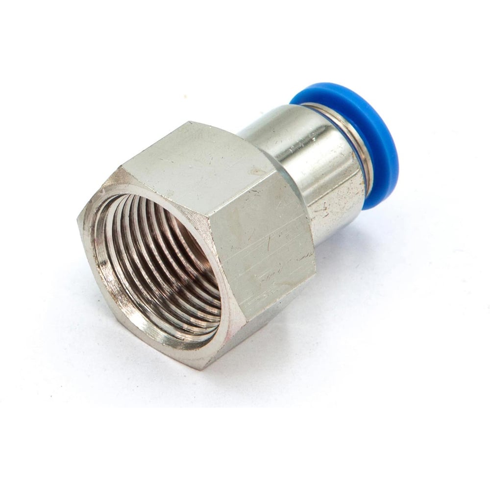 Изображение товара Пневмофитинг цанговый прямой с внутренней резьбой HIMPT PCF 10-М20х1.5 5 шт 00-00026481