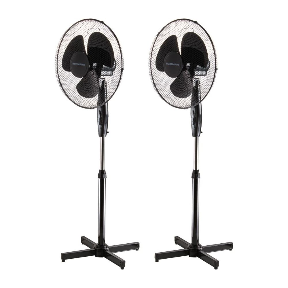 Изображение товара Вентилятор электрический напольный NORMANN ACF-198  (2 шт. в упаковке) ЦИ-3406596096