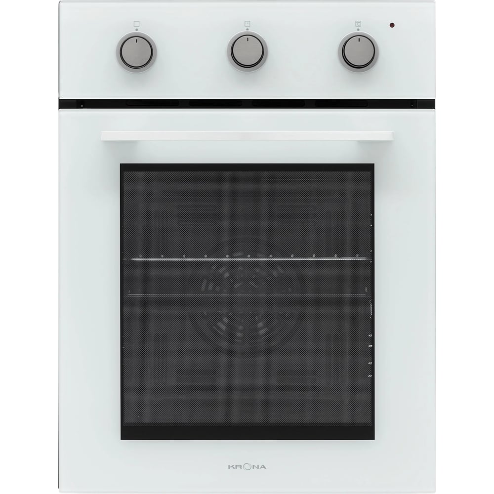 Изображение товара Духовой шкаф KRONA LYRA 45 WH - 48 л, 260°C, конвекция