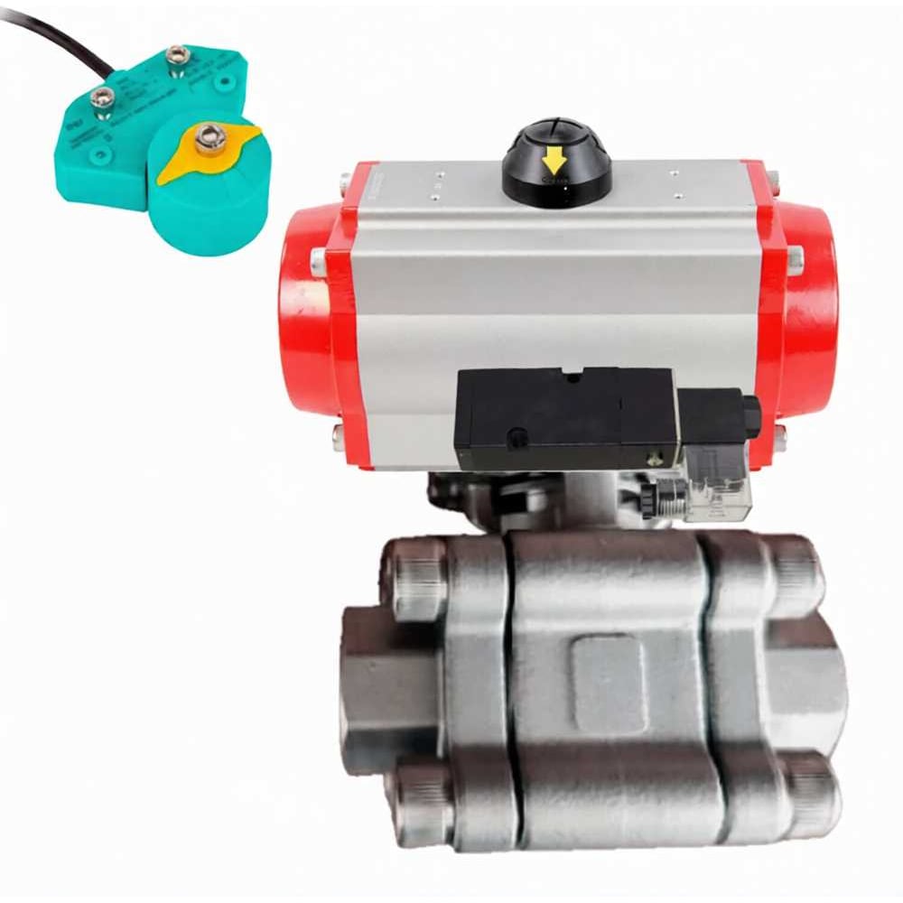 Изображение товара Кран шаровой DN40 316-PTFE-FP-SW-ISO-H Д160-76548 Изображение товара Кран шаровой DN40 316-PTFE-FP-SW-ISO-H Д160-76548