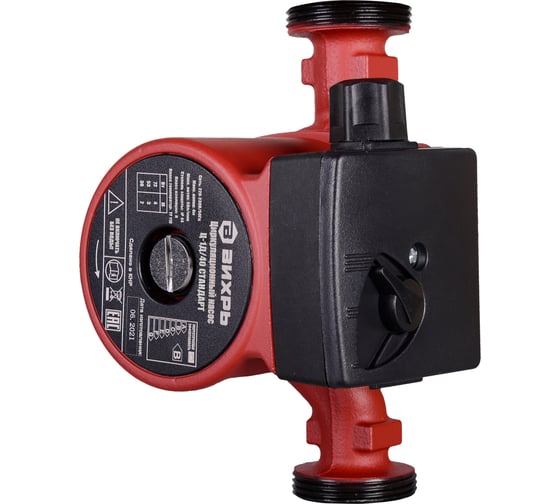 Изображение товара Циркуляционный насос Вихрь СТАНДАРТ Ц-1Д/40 68/7/14