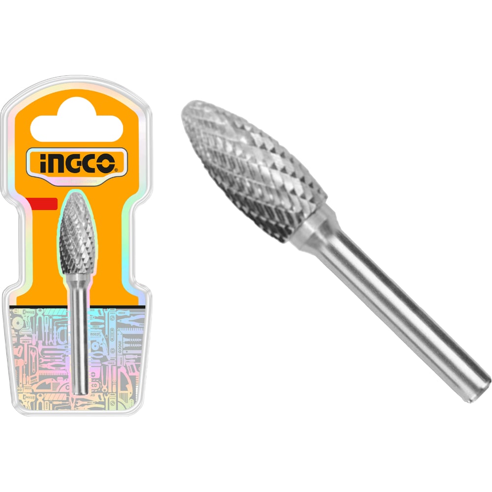 Изображение товара Бор-фреза из карбида вольфрама INGCO 6 мм INDUSTRIAL HRRC0602