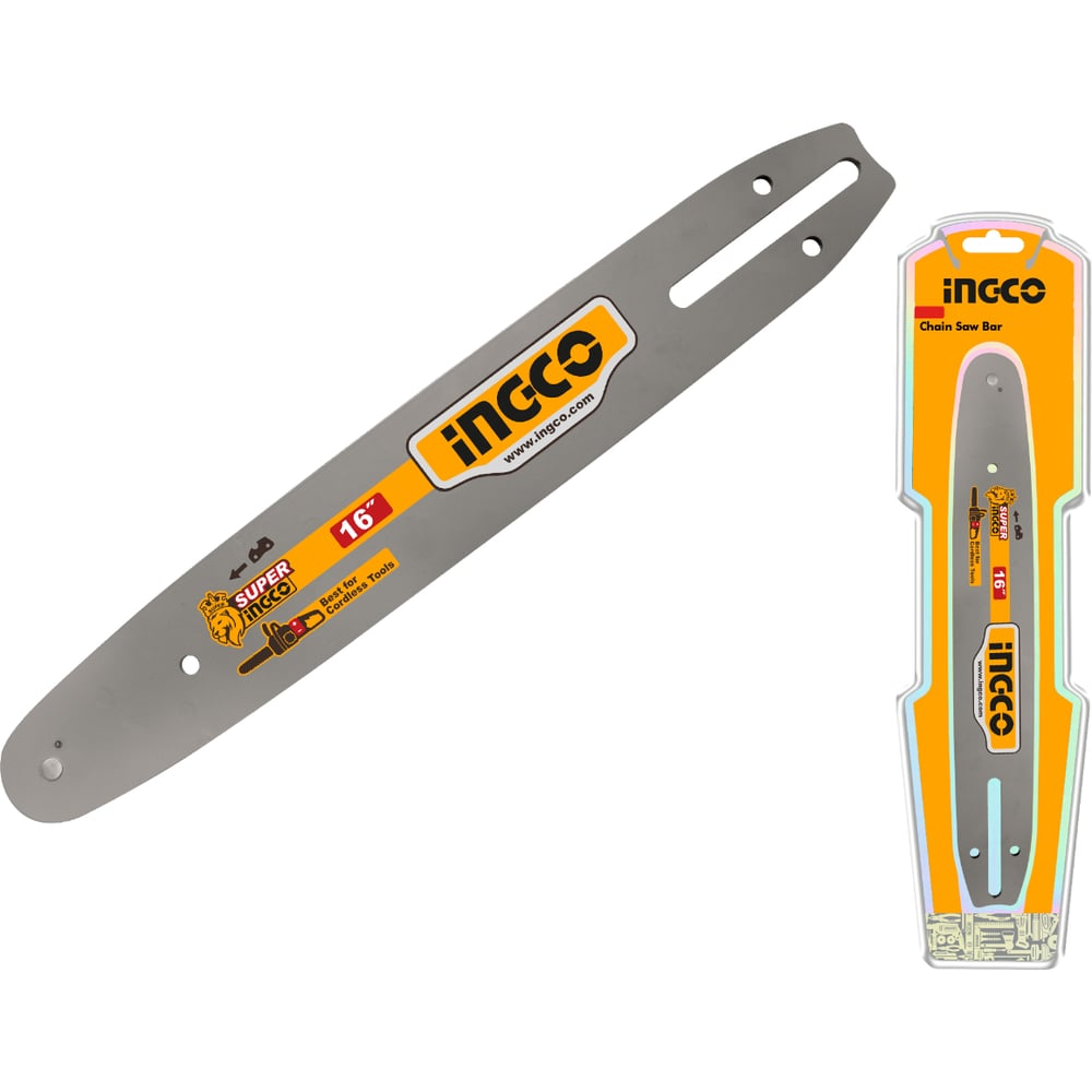 Изображение товара Шина INGCO для цепной пилы 16 AGSB51603